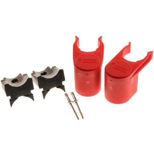 Fiamma Pro C Bull Shock Absorber 2Pk (98656-042) - Fiamma wall installation adapters enabling secure awning mounting across different vehicle types - My Fiamma