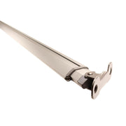Fiamma F65s Right Hand Leg 320/340 (06508-02A) - Fiamma wall installation adapters enabling secure awning mounting across different vehicle types - My Fiamma