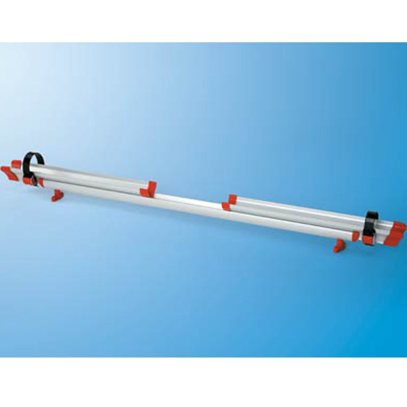 Fiamma Carry Bike Rail Quick C 128 Red & Quick Safe Straps - Fiamma wall installation adapters enabling secure awning mounting across different vehicle types - My Fiamma