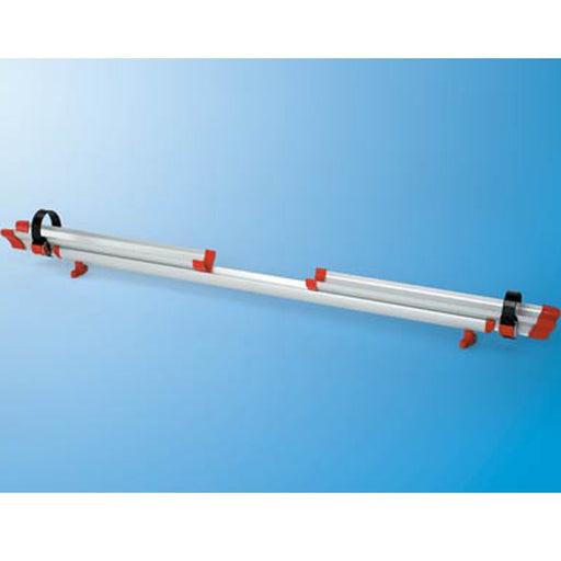 Fiamma Carry Bike Rail Quick C 128 Red & Quick Safe Straps - Fiamma wall installation adapters enabling secure awning mounting across different vehicle types - My Fiamma