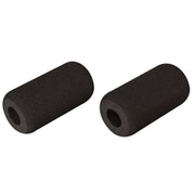 Fiamma Carry Bike Top Rail Pair of Black Protection Foam Pads - Fiamma wall installation adapters enabling secure awning mounting across different vehicle types - My Fiamma