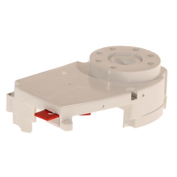 Fiamma F45Ti Left Hand Inner Cap 250/450 White (98655-149) - Fiamma wall installation adapters enabling secure awning mounting across different vehicle types - My Fiamma