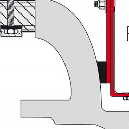 Fiamma Adapter Mounting Brackets Mercedes Vito before 2004 for F45 F70 Awnings - Fiamma wall installation adapters enabling secure awning mounting across different vehicle types - My Fiamma