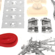 Fiamma Fitting Kit Carry-Bike Pro (98656-165) - Fiamma wall installation adapters enabling secure awning mounting across different vehicle types - My Fiamma