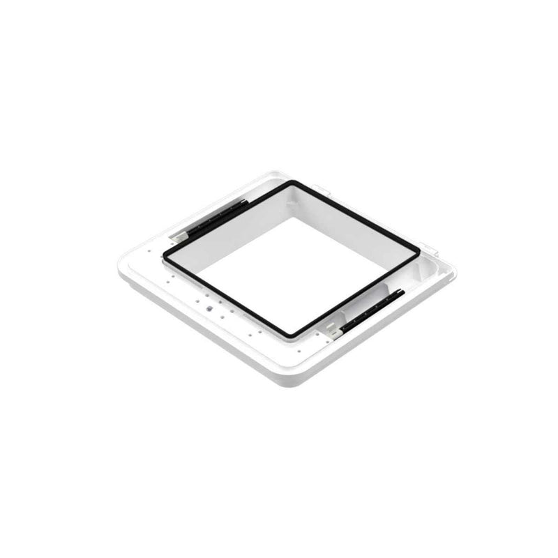 Fiamma Vent Pro F White Frame (98683W131) - Fiamma wall installation adapters enabling secure awning mounting across different vehicle types - My Fiamma