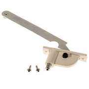 Fiamma Turbo Vent Opening Mechanism White 98683-129 - Fiamma wall installation adapters enabling secure awning mounting across different vehicle types - My Fiamma