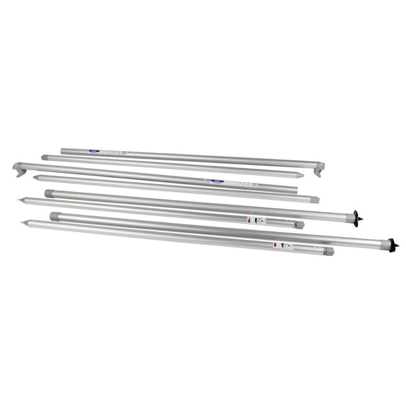 Fiamma CaravanStore 08 Rapid Set Zip (98655-922) - Fiamma wall installation adapters enabling secure awning mounting across different vehicle types - My Fiamma