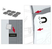 Fiamma Privacy Room 300 H3 F80 (08760A01-) - Fiamma wall installation adapters enabling secure awning mounting across different vehicle types - My Fiamma