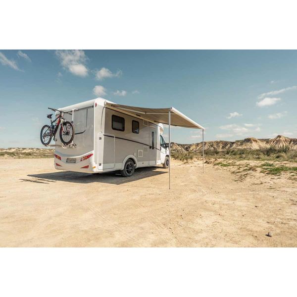 Fiamma Carry-Bike Pro for Hymer/Dethleffs (02093A64B) - Fiamma bike racks for motorhomes and campervans designed for secure, reliable bicycle transport on the road - My Fiamma