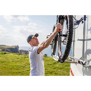 Fiamma Carry-Bike Pro for Hymer/Dethleffs (02093A64B) - Fiamma bike racks for motorhomes and campervans designed for secure, reliable bicycle transport on the road - My Fiamma