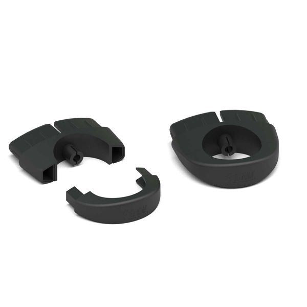 Fiamma Step Ladder Support Bracket (98658-083) - Fiamma wall installation adapters enabling secure awning mounting across different vehicle types - My Fiamma
