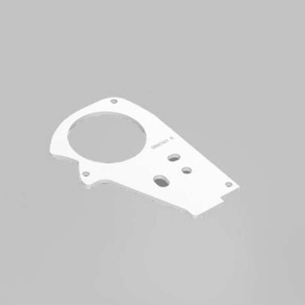 Fiamma Right Hand Inner Plate for F43 Awnings (98673-350) - Fiamma wall installation adapters enabling secure awning mounting across different vehicle types - My Fiamma