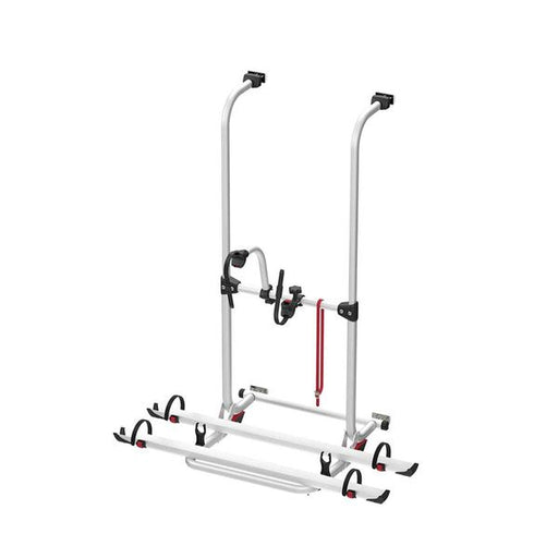 Carry-Bike Pro – Deep Black (Motorhomes, 2–4 bikes, Rail Plus) - Fiamma bike racks for motorhomes and campervans designed for secure, reliable bicycle transport on the road - My Fiamma