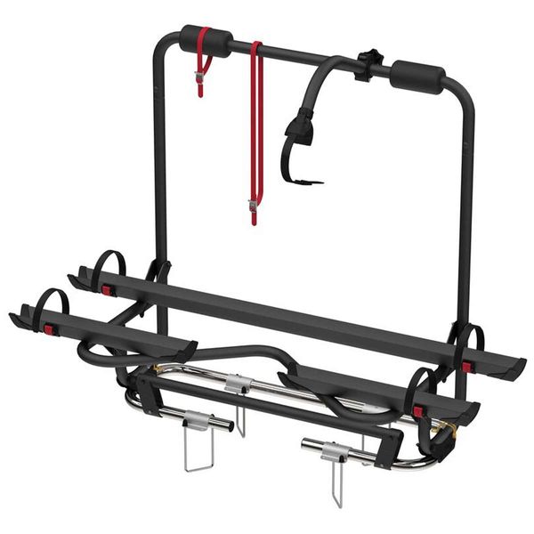 Fiamma Carry-Bike Caravan XL A Pro 300 Deep Black (02096-91A) - Fiamma bike racks for motorhomes and campervans designed for secure, reliable bicycle transport on the road - My Fiamma