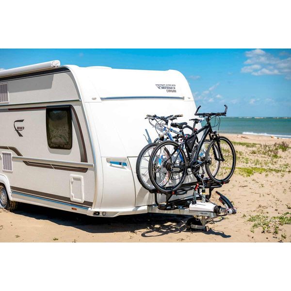 Caravan XL A Pro 200 - Fiamma bike racks for motorhomes and campervans designed for secure, reliable bicycle transport on the road - My Fiamma