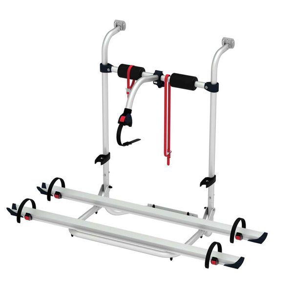 Fiamma Carry-Bike Caravan Hobby (02096-77-) - Fiamma bike racks for motorhomes and campervans designed for secure, reliable bicycle transport on the road - My Fiamma