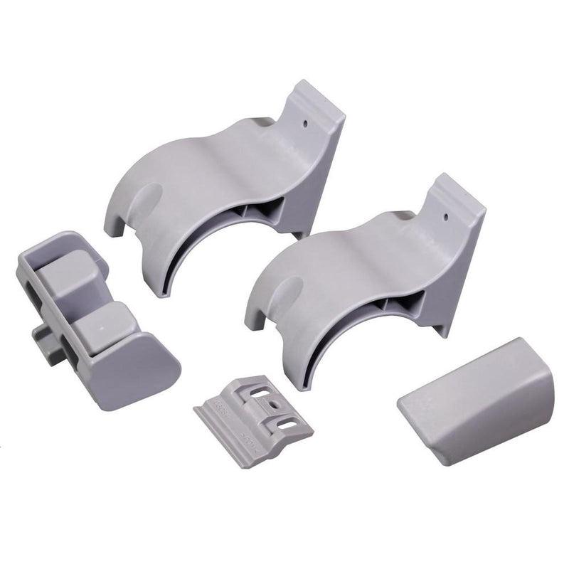 Fiamma Kit Side F70 Add On Clips for Side W Pro and Sun View Side 98661-001 - Fiamma wall installation adapters enabling secure awning mounting across different vehicle types - My Fiamma