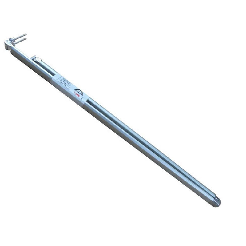 Fiamma F45iL Left Hand Arm 4-6m Extension 250 (05577B01-) - Fiamma wall installation adapters enabling secure awning mounting across different vehicle types - My Fiamma
