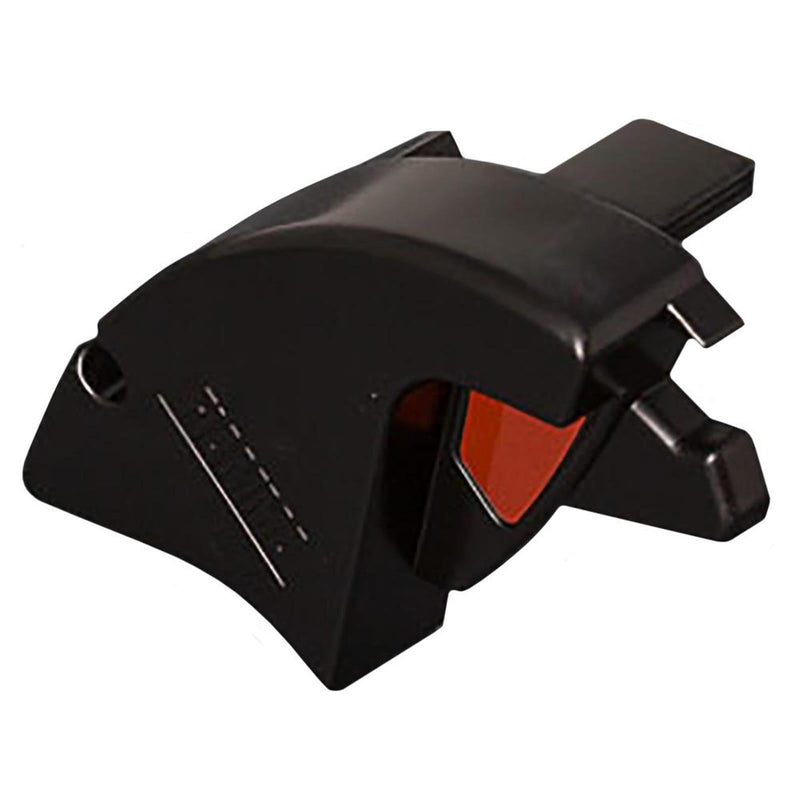 Fiamma F65s Right Hand Lead Bar End Cap Black (98655-409) - Fiamma wall installation adapters enabling secure awning mounting across different vehicle types - My Fiamma