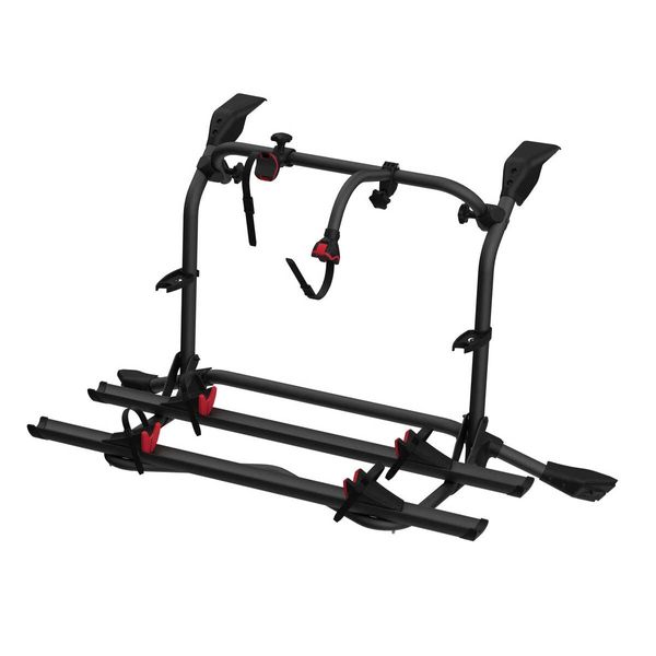 Fiamma VW T6 Pro Deep Black ** Fits VW T6 Transporter / Caravelle / Multivan / California  (2014) Bike Rack - Fiamma bike racks for motorhomes and campervans designed for secure, reliable bicycle transport on the road - My Fiamma