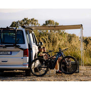 Fiamma VW T6 Pro Deep Black ** Fits VW T6 Transporter / Caravelle / Multivan / California  (2014) Bike Rack - Fiamma bike racks for motorhomes and campervans designed for secure, reliable bicycle transport on the road - My Fiamma