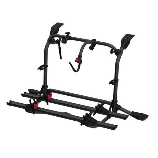 Fiamma VW T6 Pro Deep Black ** Fits VW T6 Transporter / Caravelle / Multivan / California  (2014) Bike Rack - Fiamma bike racks for motorhomes and campervans designed for secure, reliable bicycle transport on the road - My Fiamma