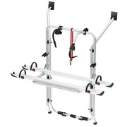 Fiamma VW T5 Fits VW T5 Transporter / Caravelle / Multivan / California (2003 2014) Bike Racks - Fiamma bike racks for motorhomes and campervans designed for secure, reliable bicycle transport on the road - My Fiamma