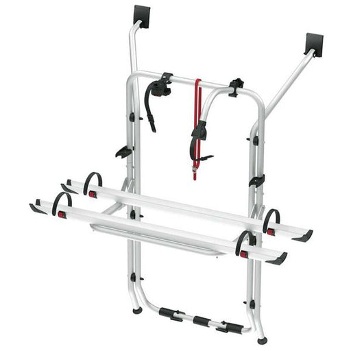 Fiamma VW T6 Fits VW T6 Transporter / Caravelle / Multivan / California 2014) Bike Racks - Fiamma bike racks for motorhomes and campervans designed for secure, reliable bicycle transport on the road - My Fiamma