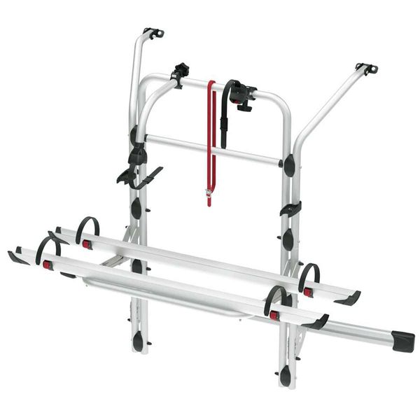 Fiamma Mercedes V Class Premium * Mercedes V Class III series,Vito III series and MarcoPolo III series with a singletailgate (2014) Bike Rack - Fiamma bike racks for motorhomes and campervans designed for secure, reliable bicycle transport on the road - My Fiamma