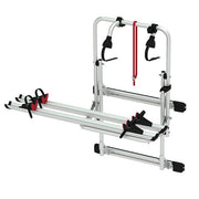 Fiamma Carry-Bike 200 DJ Ducato <2006 (Deep Black) (fits Fiat Ducato II, Citroën Jumper I, Peugeot Boxer I ?2000–2006 H2; Mercedes Sprinter I / T1N ?1995–2006 H2) - Fiamma bike racks for motorhomes and campervans designed for secure, reliable bicycle transport on the road - My Fiamma