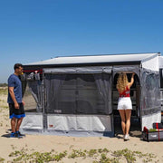 Fiamma Privacy Room 300 Ducato 06/2006 On F65/F80 (08760-01-) - Fiamma wall installation adapters enabling secure awning mounting across different vehicle types - My Fiamma