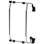 Fiamma Kit Frame Ducato (Stainless steel frame, for Fiat Ducato III–IV 2006 H2/H3, Citroën Jumper II–III, Peugeot Boxer II–III, not suitable for 270° hinges) - Fiamma bike racks for motorhomes and campervans designed for secure, reliable bicycle transport on the road - My Fiamma