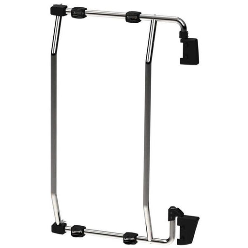 Fiamma Kit Frame Ducato (Stainless steel frame, for Fiat Ducato III–IV 2006 H2/H3, Citroën Jumper II–III, Peugeot Boxer II–III, not suitable for 270° hinges) - Fiamma bike racks for motorhomes and campervans designed for secure, reliable bicycle transport on the road - My Fiamma