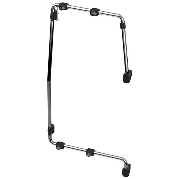 Fiamma Kit Frame Crafter (Stainless steel frame, for VW Crafter II 2017 H3/H4, MAN TGE 2017 H3/H4, not suitable for 270° hinges) - Fiamma bike racks for motorhomes and campervans designed for secure, reliable bicycle transport on the road - My Fiamma