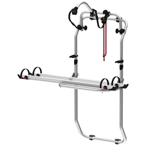 Carry-Bike DJ (Alu) - Fiamma bike racks for motorhomes and campervans designed for secure, reliable bicycle transport on the road - My Fiamma