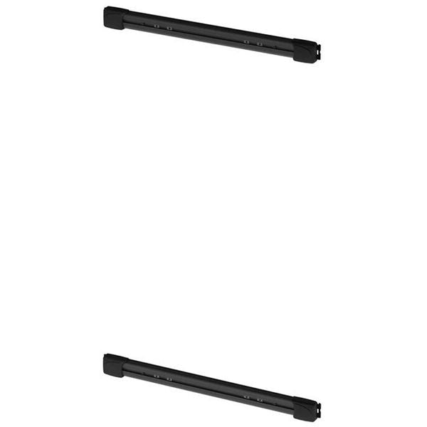 Fiamma Kit Bars DJ Ducato 2006 (Deep Black) - Fiamma bike racks for motorhomes and campervans designed for secure, reliable bicycle transport on the road - My Fiamma