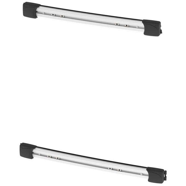 Fiamma Kit Bars DJ Crafter 2017 / MAN TGE 2017 (Alu) - Fiamma bike racks for motorhomes and campervans designed for secure, reliable bicycle transport on the road - My Fiamma