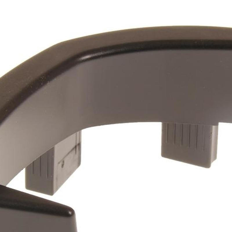 Fiamma F40van Right Hand Pelmet End Cap (98673H012) - Fiamma wall installation adapters enabling secure awning mounting across different vehicle types - My Fiamma