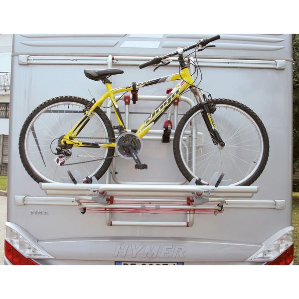 Fiamma Easy Dry (foldable drying rack, mounts on support rail, 100×60cm, 1.2kg) - Fiamma Carry-Bike accessories and covers offering weather protection and enhanced functionality for mounted bike racks - My Fiamma