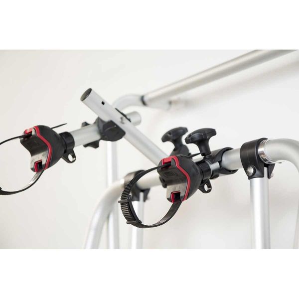Fiamma Bike-Block Pro S 1 Deep Black (08831-01A) - Fiamma bike rack accessories providing enhanced security, mounting options and travel practicality - My Fiamma