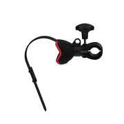 Fiamma Bike-Block Pro S 1 Deep Black (08831-01A) - Fiamma bike rack accessories providing enhanced security, mounting options and travel practicality - My Fiamma