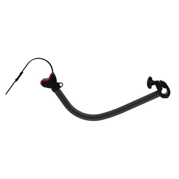 Fiamma Bike-Block Pro S 4 Deep Black (08831C01A) - Fiamma bike rack accessories providing enhanced security, mounting options and travel practicality - My Fiamma