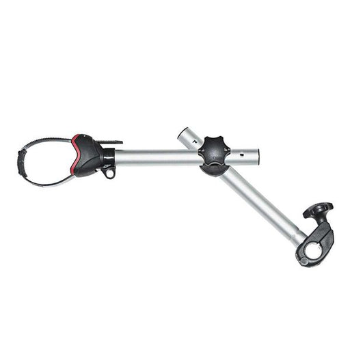 Bike-Block Pro S D2 (Ø25–100mm, 360° rotation, anti-theft buttonhole, 0.7kg) - Fiamma bike rack accessories providing enhanced security, mounting options and travel practicality - My Fiamma