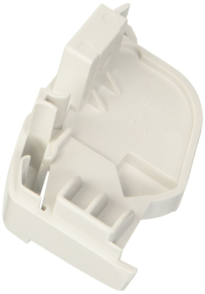 Fiamma Left Hand Lead Bar End Cap F45S Polar White 98655-556 - Fiamma wall installation adapters enabling secure awning mounting across different vehicle types - My Fiamma