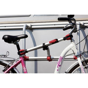 Fiamma Bike Frame Adapter (aluminium 6060 bar for ladies’ bikes, BMXs, and bikes without centre bar, 0.5kg) - Fiamma locking systems for motorhomes and caravans offering secure door and storage protection while travelling - My Fiamma