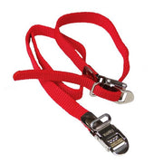 Fiamma Strip Red (2-pack, 39cm with stainless steel AISI 304 buckle, suitable for most carriers, 0.1kg) - Fiamma locking systems for motorhomes and caravans offering secure door and storage protection while travelling - My Fiamma