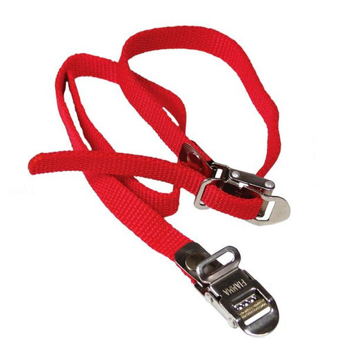 Fiamma Strip Red (2-pack, 39cm with stainless steel AISI 304 buckle, suitable for most carriers, 0.1kg) - Fiamma locking systems for motorhomes and caravans offering secure door and storage protection while travelling - My Fiamma
