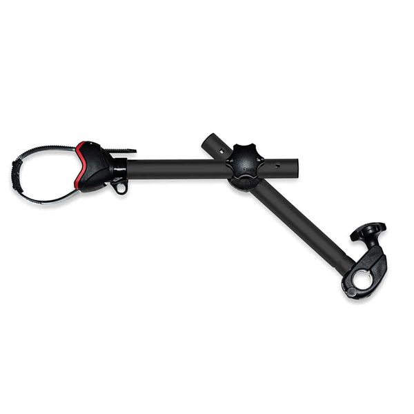 Bike-Block Pro S D2 (Ø25–100mm, 360° rotation, anti-theft buttonhole, 0.7kg) - Fiamma bike rack accessories providing enhanced security, mounting options and travel practicality - My Fiamma