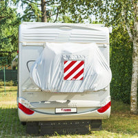 Fiamma Bike Cover Premium (for 4 bikes, zippers closure, 0.9kg)