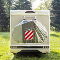 Fiamma Bike Cover Super (for 4 bikes, motorhomes, elastic band with hooks, 1.4kg)